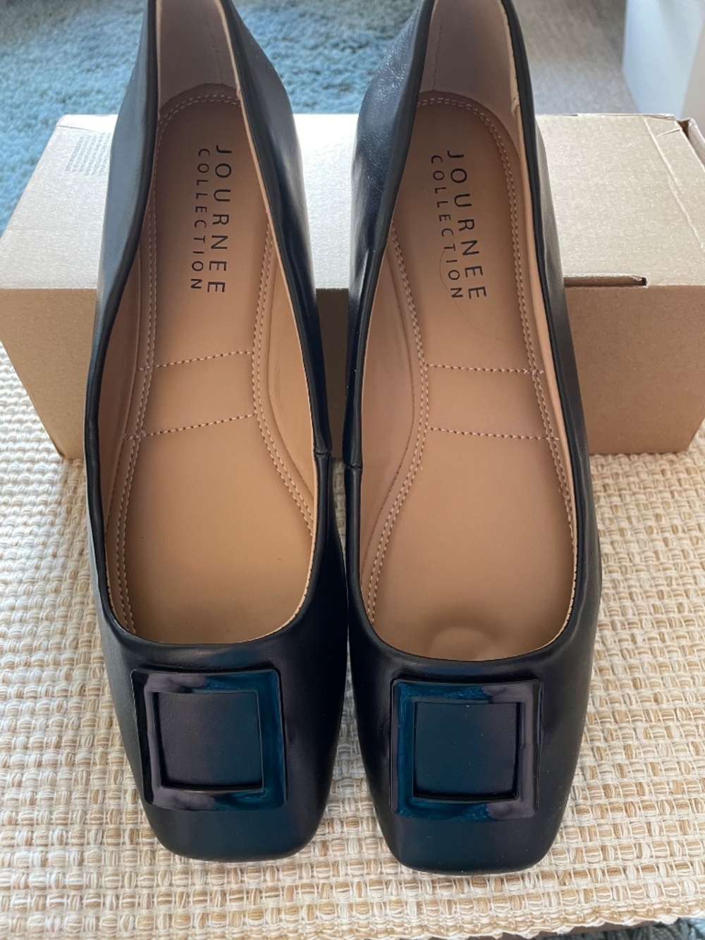 Journee Collection Zimia flats BLACK sz. 11